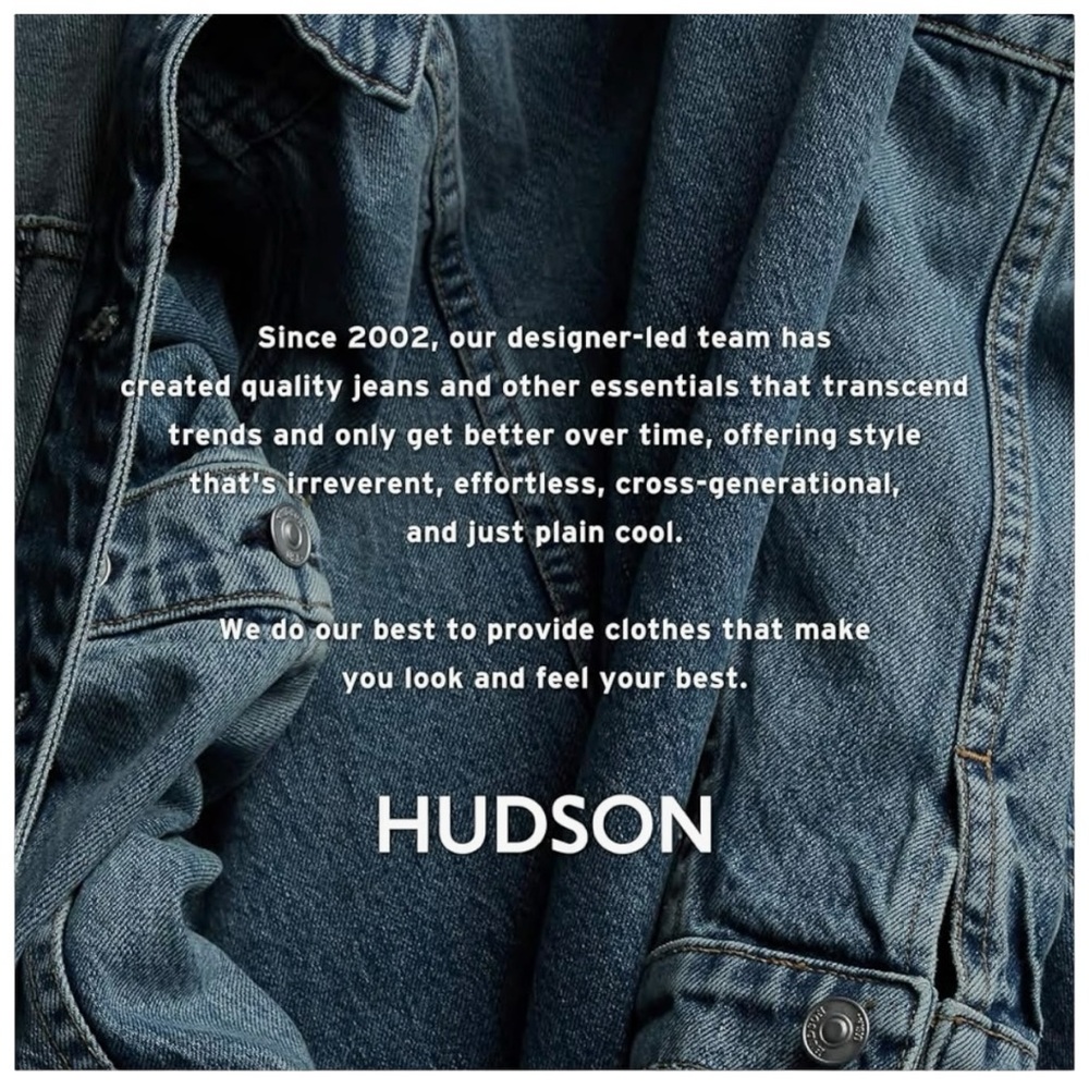 Hudson Barbara Hi Rise Skinny Jeans in Black Sizes 25 & 26 or US 0 & 2 - Picture 7 of 14